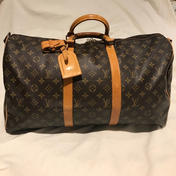 Silver Louis Vuitton Duffle Bags For Women Paul Smith